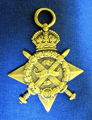 1914 Star Medal WW1 Full Size