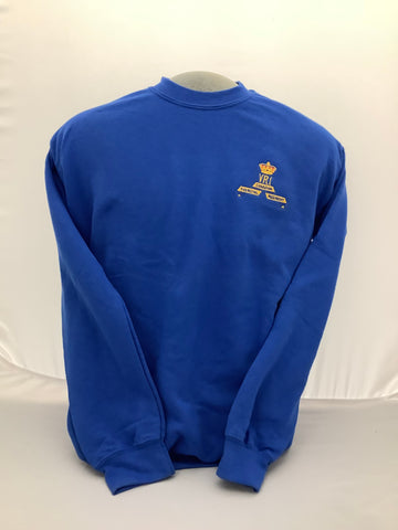 Blue PT sweater Crew Neck