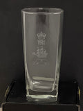 Company whiskey glass