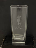 Company whiskey glass