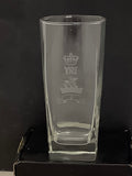 Company whiskey glass