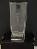 Company whiskey glass