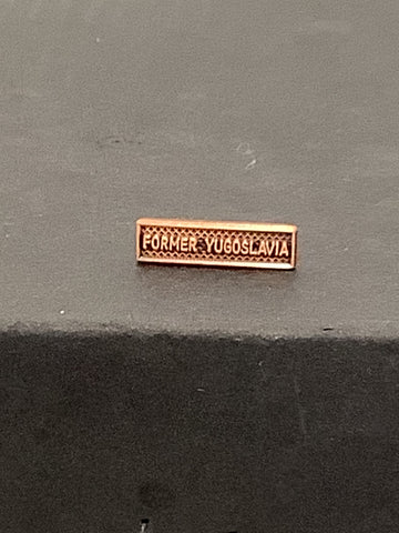 NATO Former Yugoslavia Bar