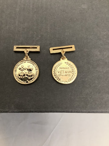 International Commission of Control and Supervision Vietnam (ICCS) Medal mini