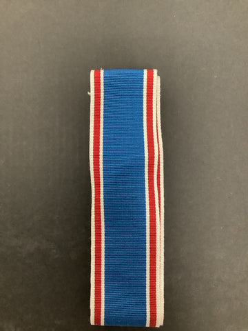 King George VI  Coronation medal ribbon