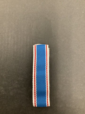 King George VI  Coronation medal ribbon mini