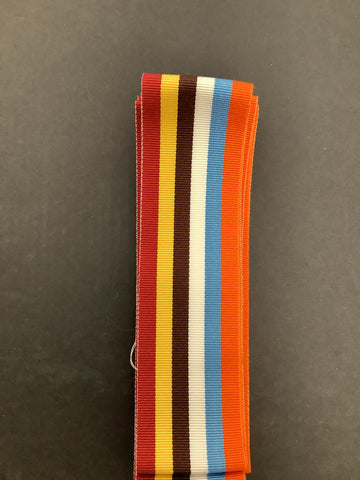 Republic of Korea War Veterans “Ambassador for Peace” Commemorative Medal Ribbon