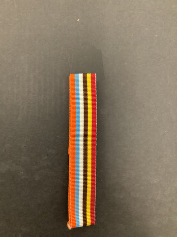 Republic of Korea War Veterans “Ambassador for Peace” Commemorative Medal Ribbon