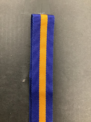 O of M Police mini (Order of Merit of the Police Forces) ribbon