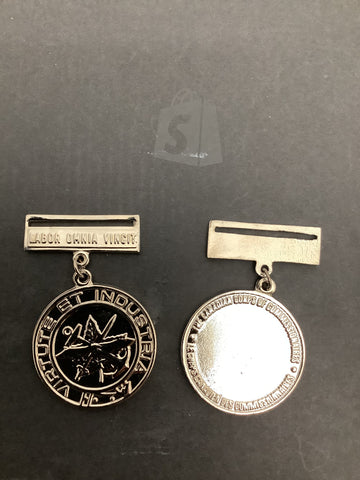 OPP long service full size medal