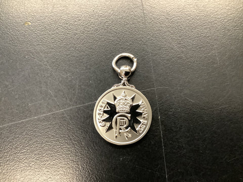 Kings Coronation Mini medal