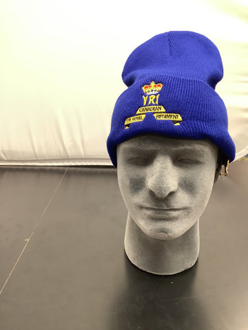 Blue Toque with Cypher