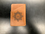 Minimalist Wallet Cap badge