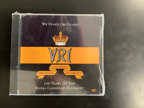 CD 100yrs of the Royal Canadian Regiment