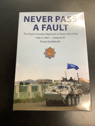 Never pass a Fault ( Softcover )