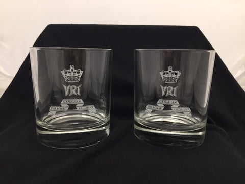 10.5oz Whiskey Glass with VRI Cypher