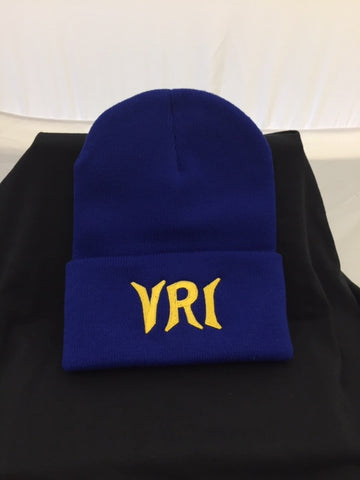 Blue VRI Toque