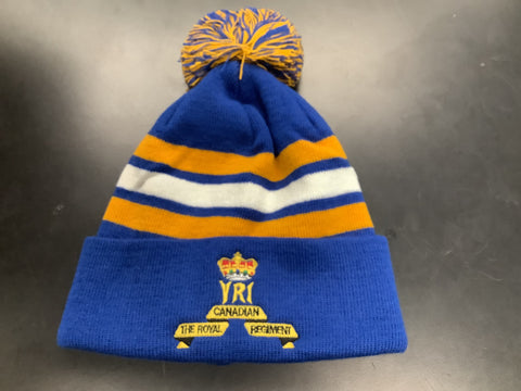 Cypher Toque with Pom Pom