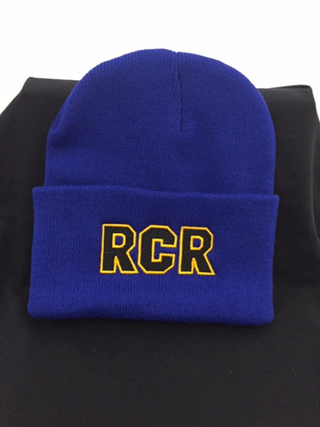 Blue RCR toque