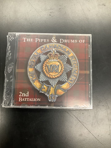 CD Pipes and Drums