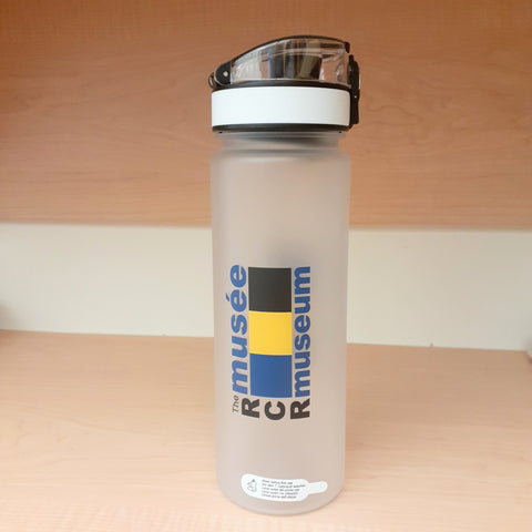 Water Bottle RCR Museum Logo