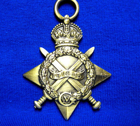 1914-15 Star Medal