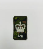 RCR combat ranks