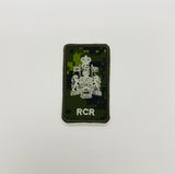 RCR combat ranks