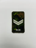RCR combat ranks