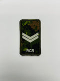 Regimental Combat Ranks