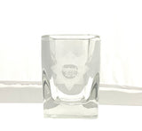 SHOT GLASS WITH CAP BADGE    (Set of 4)