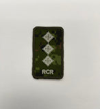 RCR combat ranks