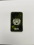 RCR combat ranks