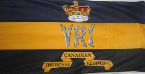 Regimental banner 3x6