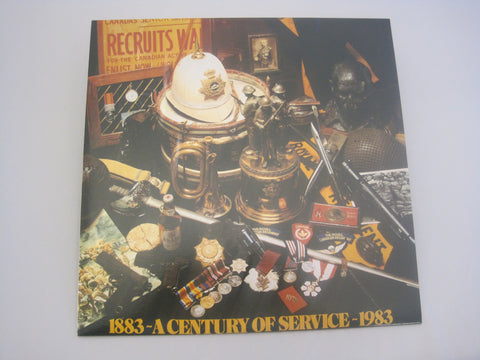 RECORD A CENTURY OF SERVICE 1883-1983