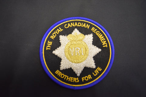 Brothers For Life Patch