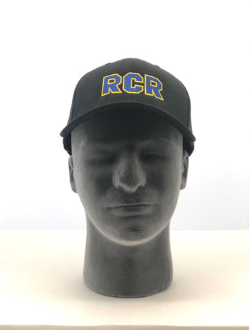 RCR Ball Cap-Black