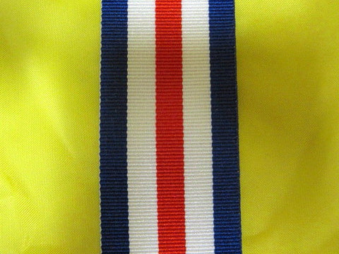 RIBBON FRANCE AND GERMANY STAR MEDAL