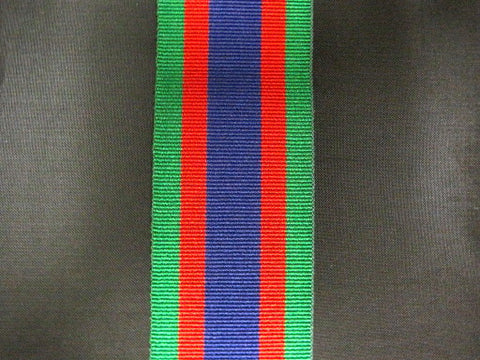 RIBBON CANADIAN VOLUNTEER SERVICE MEDAL(CVSM)