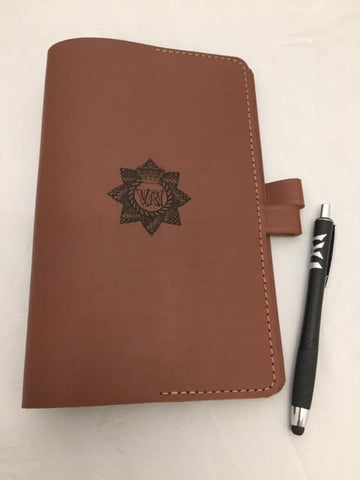Cap Badge Notebook Covers