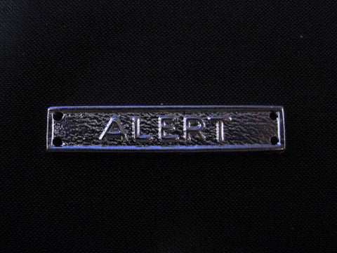 Bar Alert Special Service Medal