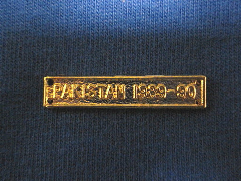 Bar Pakistan Special Service Medal