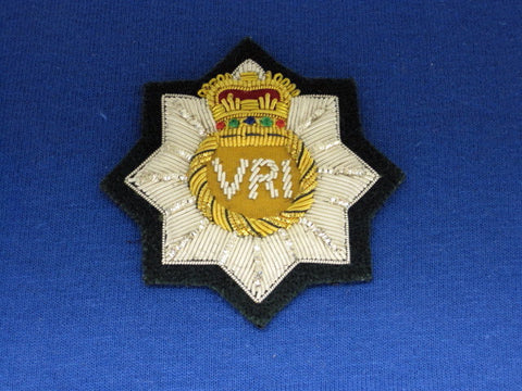 RCR Officer Cap Badge