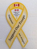 Support Our Troops Car Sticker