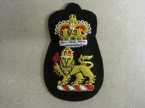 Col / CWO Cloth Cap Badges