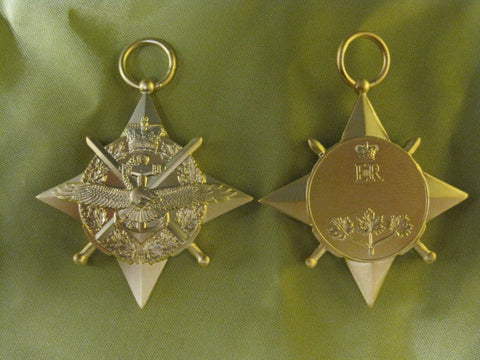 General Campaign Star Medal