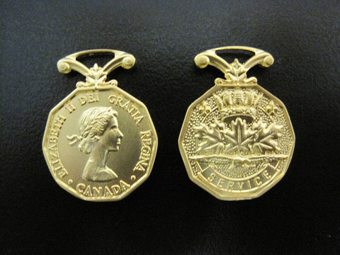 Canadian Forces Decoration Medal