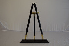 Mini Pace Stick With Stand-Black