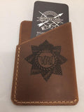 Minimalist Wallet Cap badge