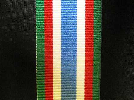 Ribbon Canadian Peacekeeping Service Medal